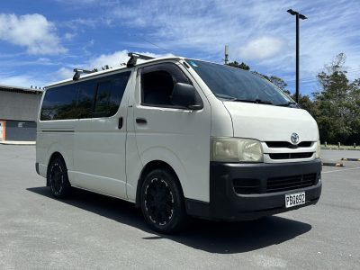 Evy | Toyota Hiace 2008