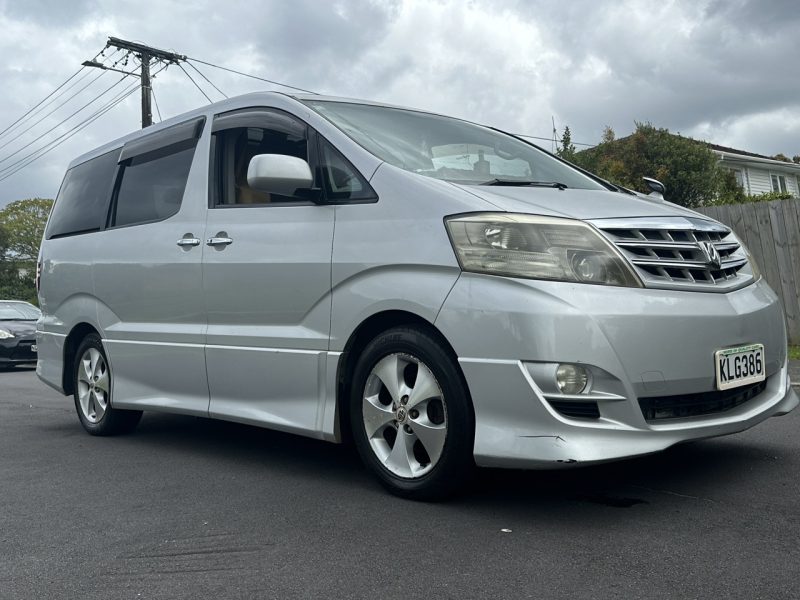 Toyota Alphard 2006