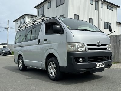 Toyota Hiace 2008