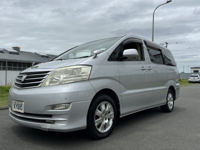 Toyota Alphard 2007