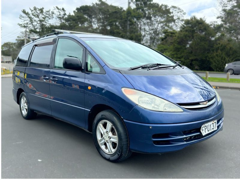 2001 Toyota Estima